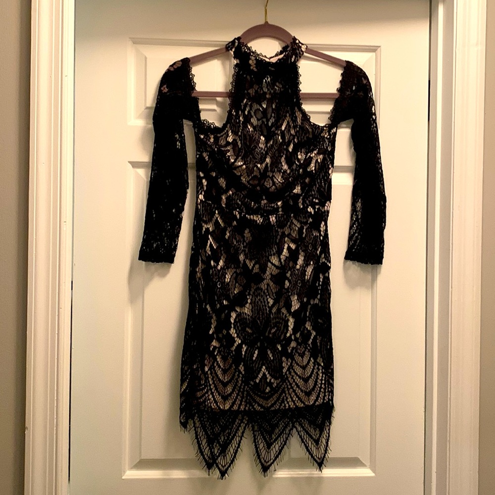 Lace dress